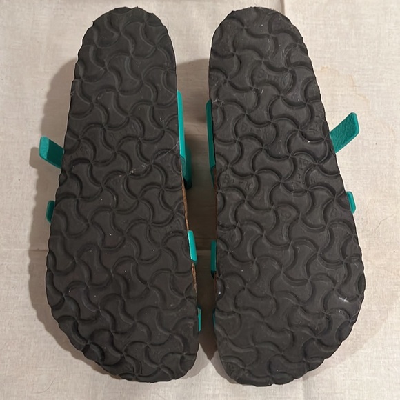 Birkenstock Turquoise Sandals - Picture 11 of 11